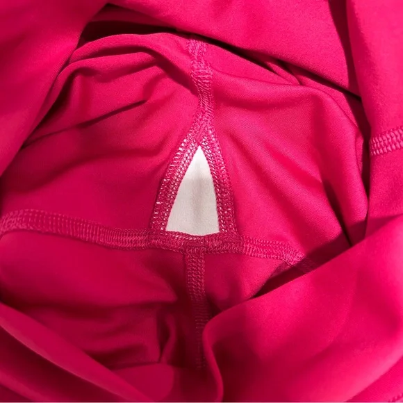 Alo Yoga High-Waist Airlift Legging Full Length Pink Size XXS - Picture 10 of 12